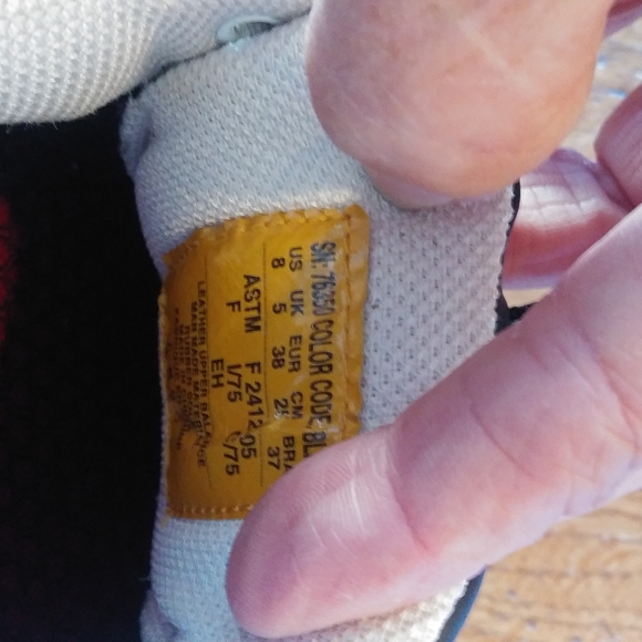 Women's Skechers black & white light weight safety toe work slip resistant shoe - Picture 7 of 7